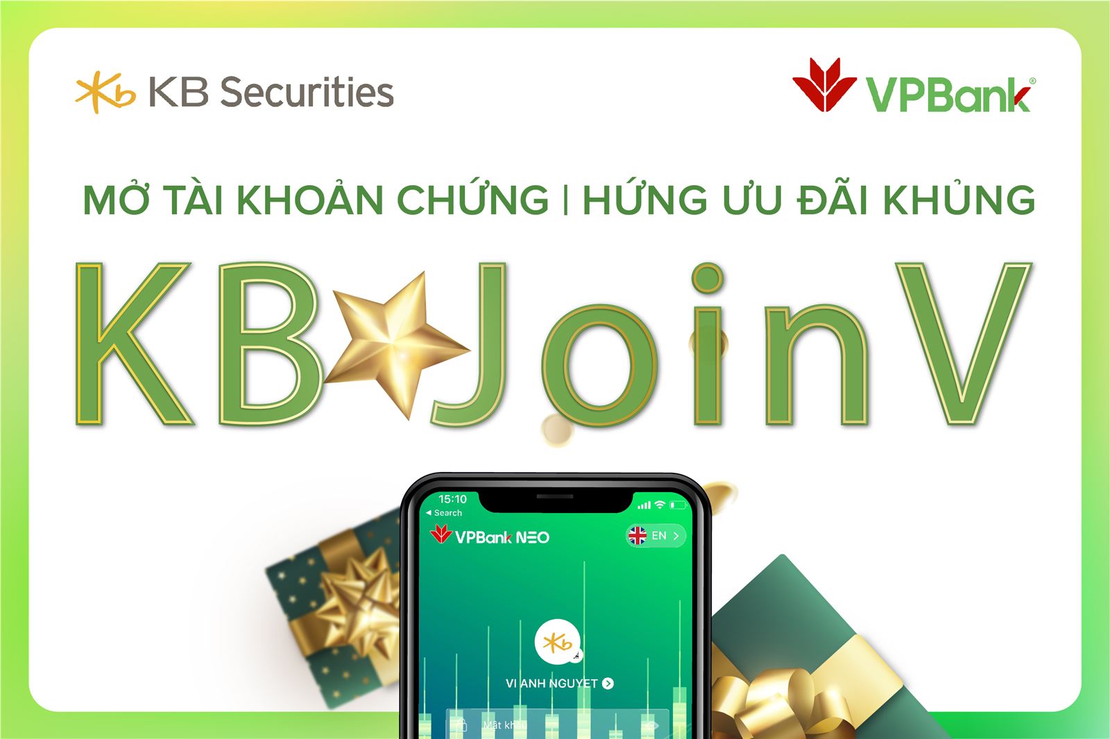 KB-JoinV dành cho khách hàng VPBank