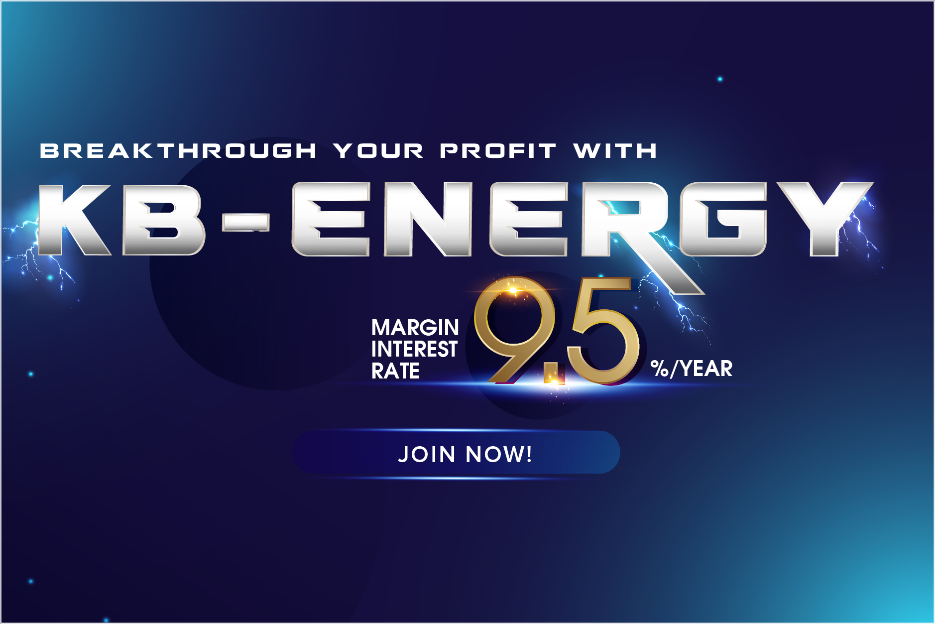KBEnergy Exclusive Interest Rate