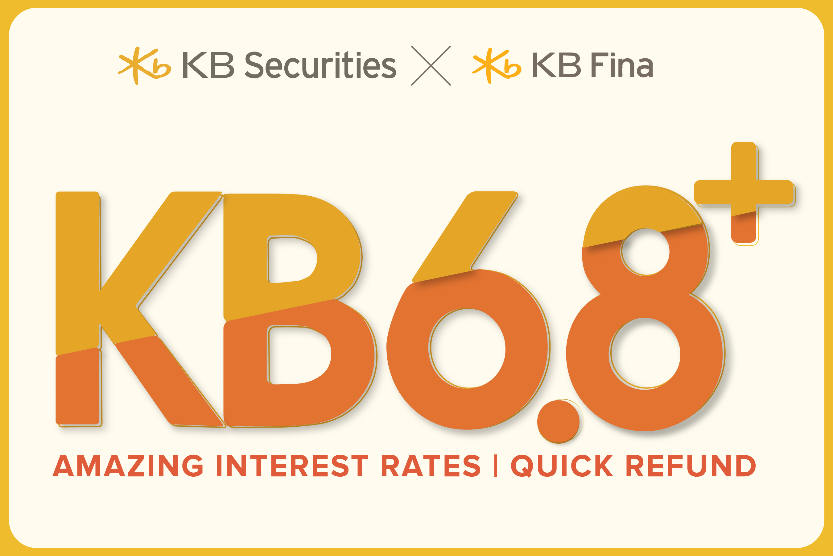 KB 6.8 Plus x KB Fina