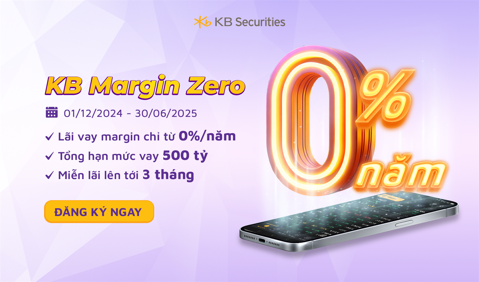 KB Margin Zero