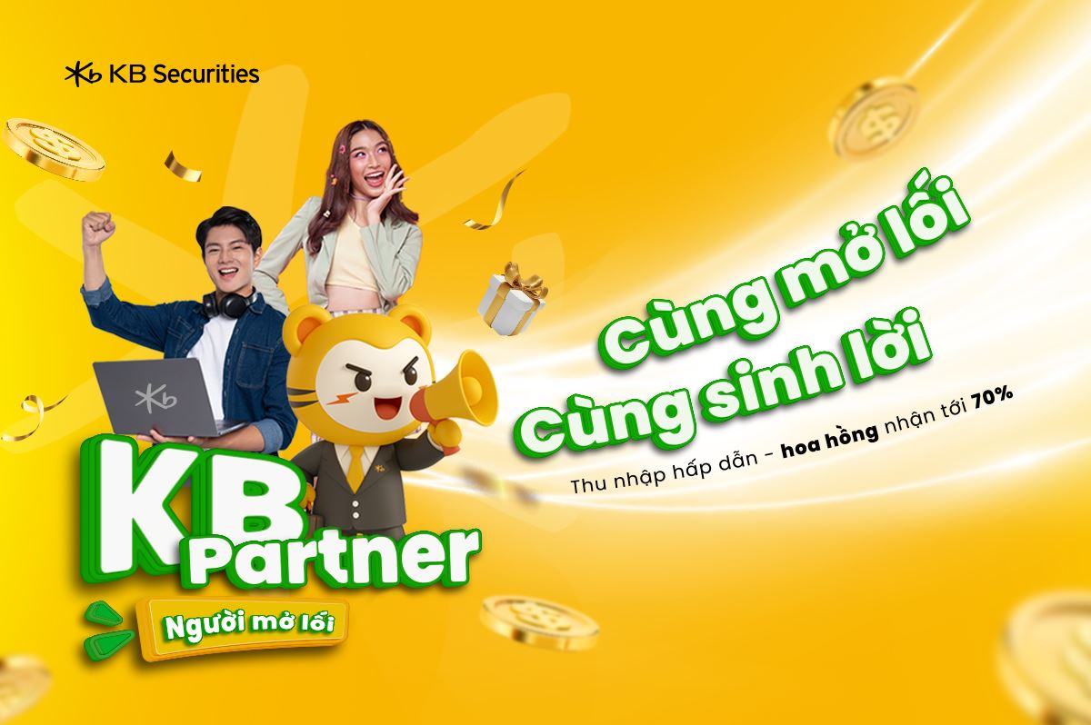 KB Partner - Cùng mở lối, cùng sinh lời