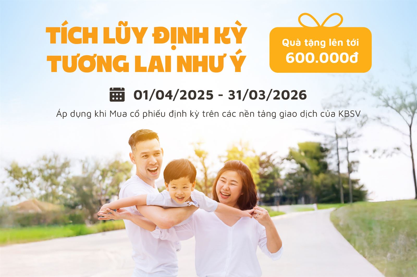 Tích lũy định kỳ - Tương lai như ý