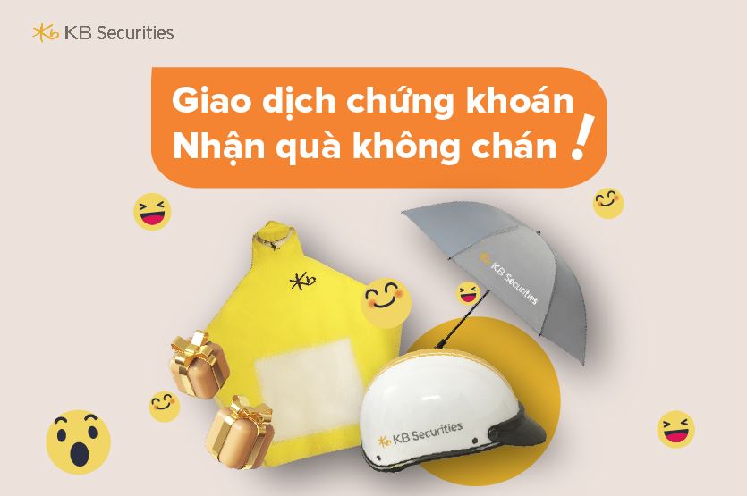 KBSV _ Giao dịch chứng khoán, nhận quà không chán