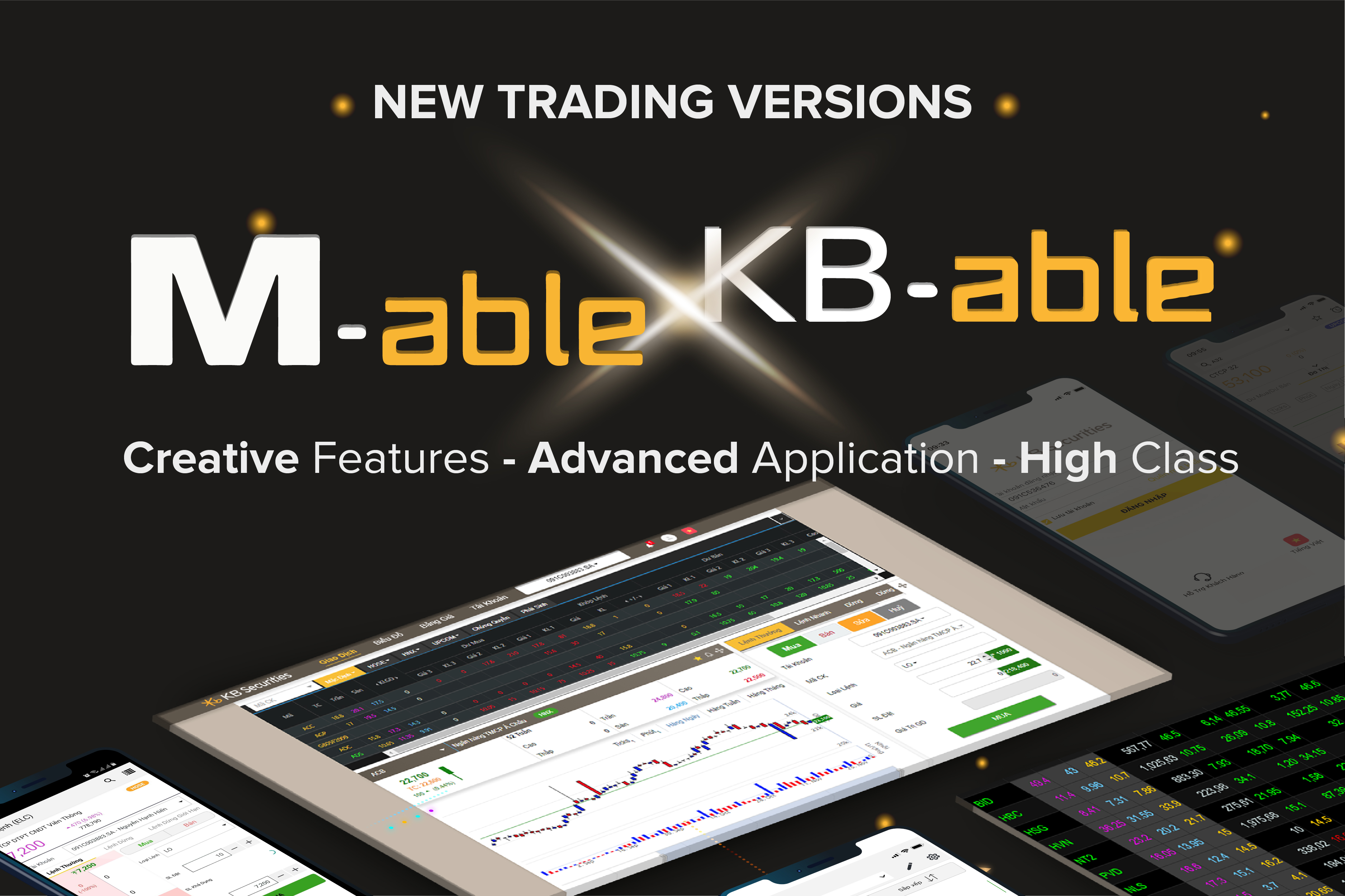 KB-able & M-able Trading Channels