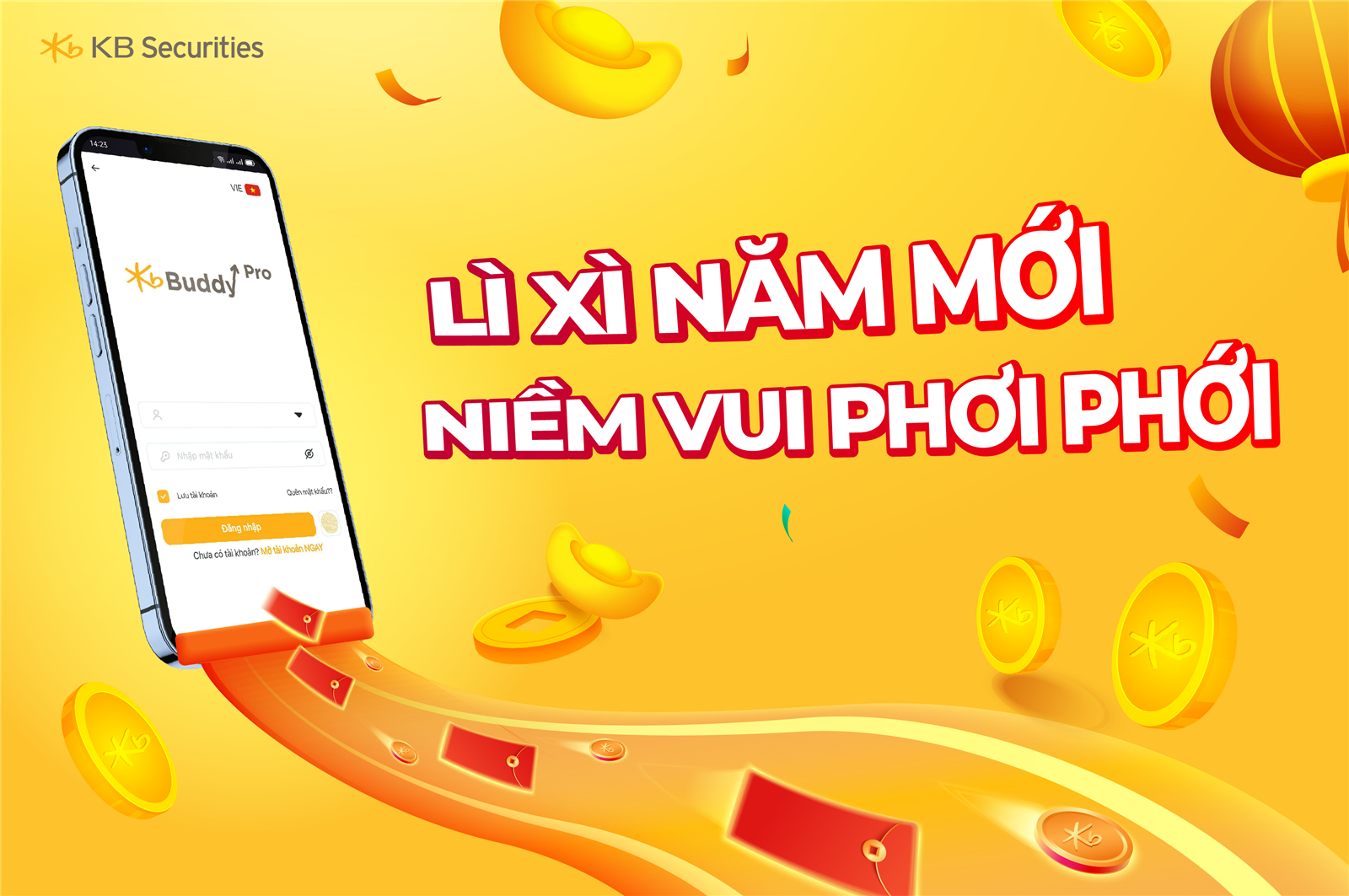 Xông đất đầu năm - Lì xì năm mới