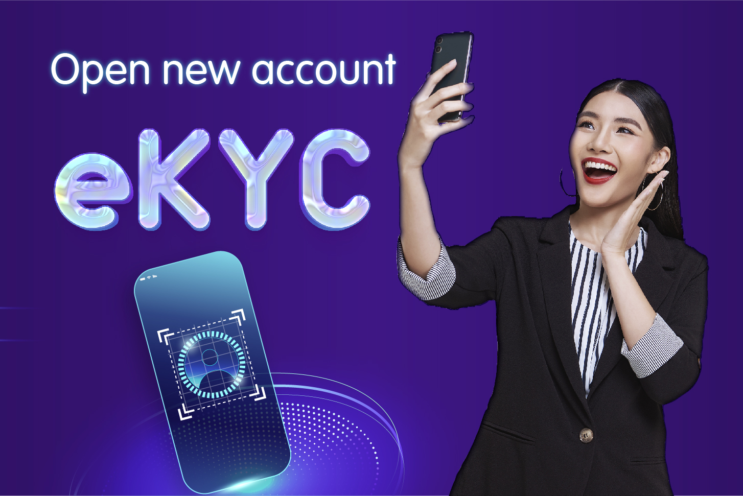 Open New eKYC Account