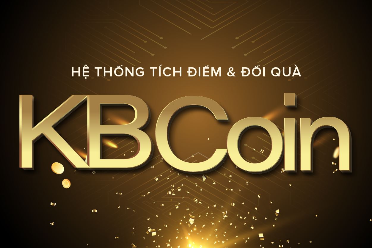 Tích điểm KBCoin