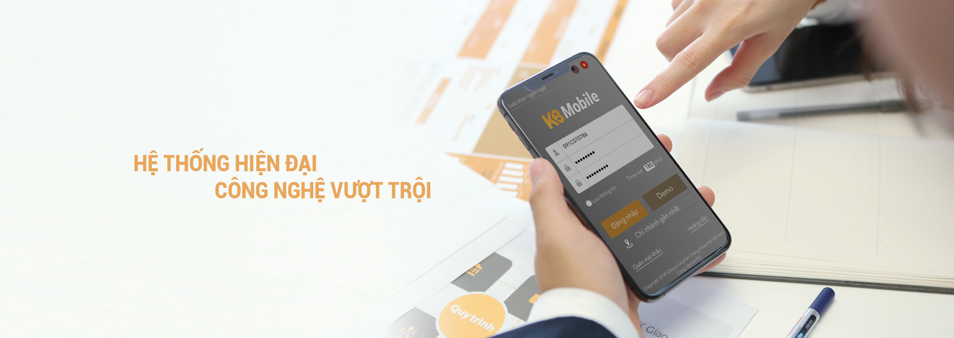 Hệ thống hiện đại