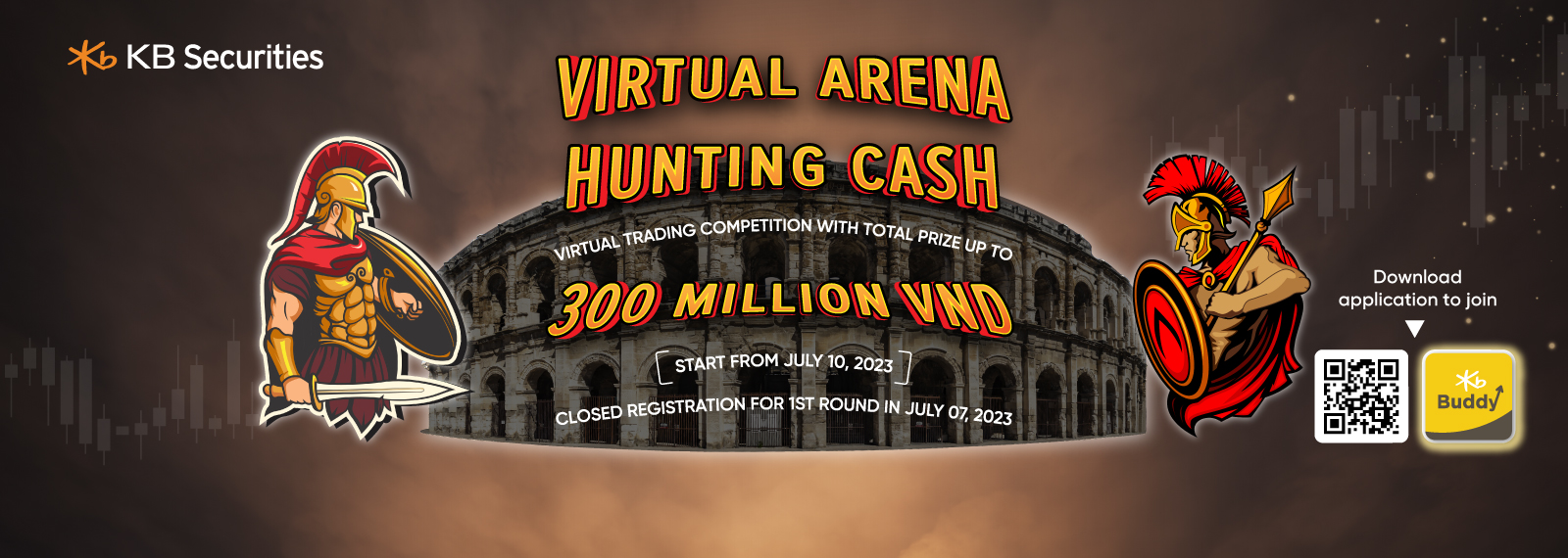 Virtual Arena - Hunting Cash