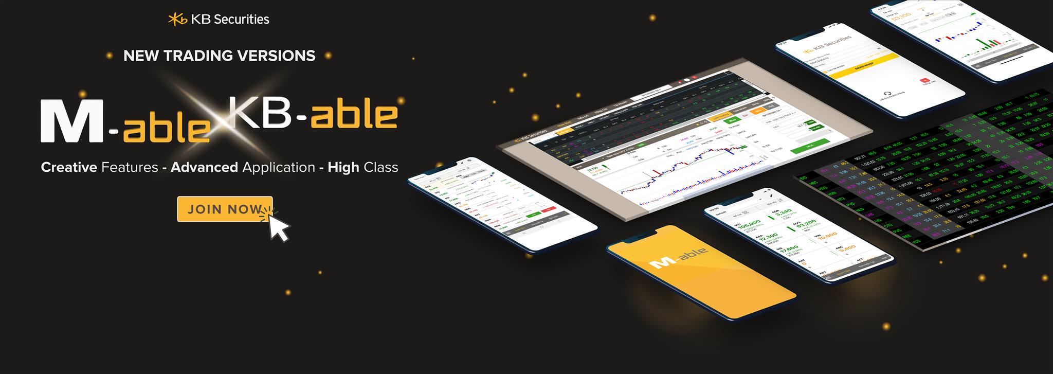 Sản phẩm mới KB-Able