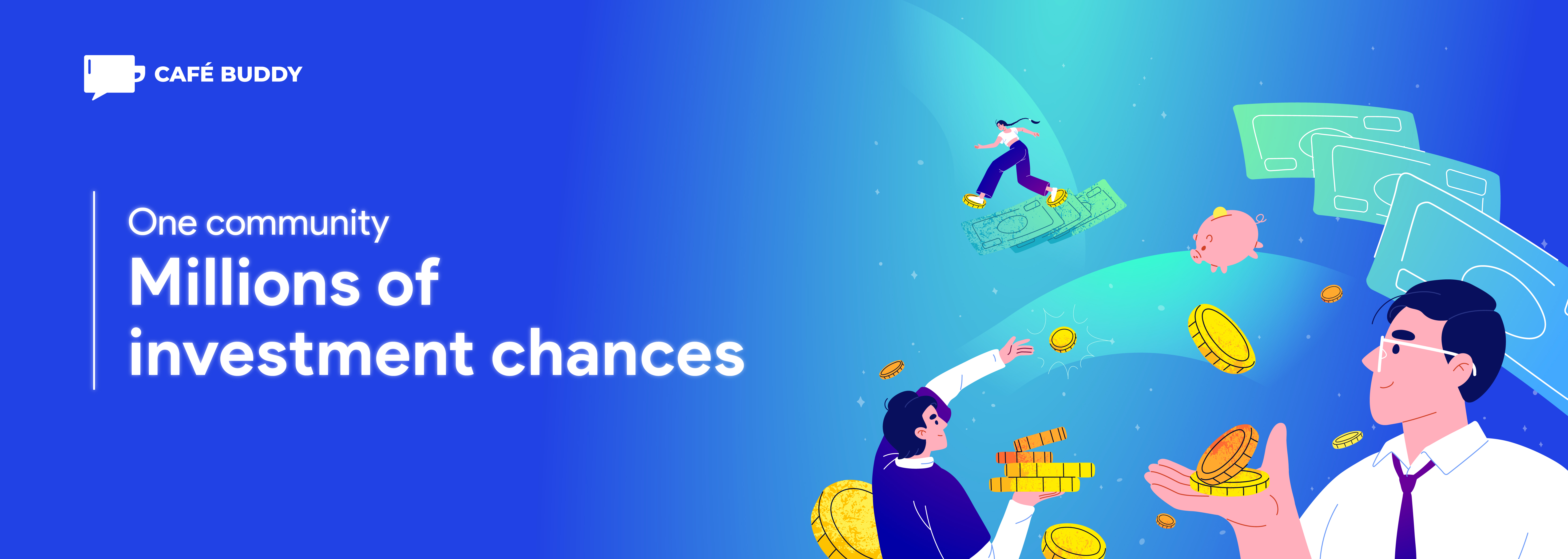 The exclusive social network for investment community