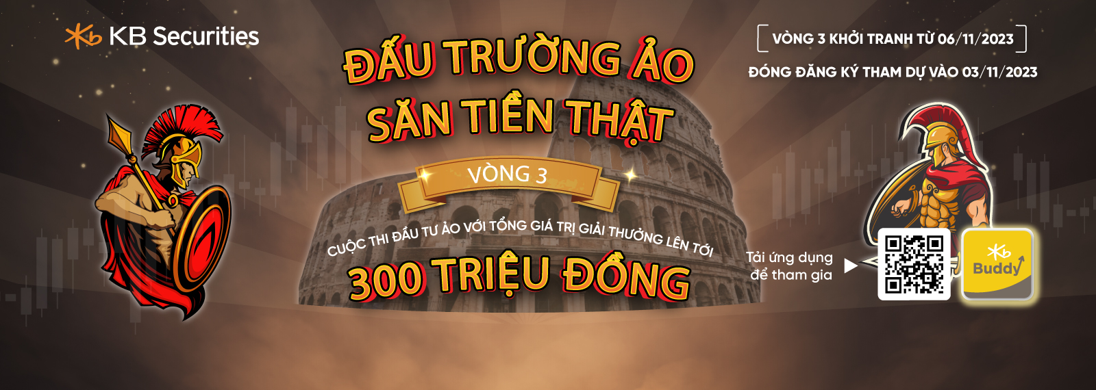 Đấu trường ảo - Săn tiền thật